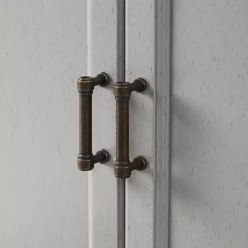 3-delige Tara-dressoir- en voorraadkastset, verweerde afwerking - Crosley