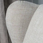 Ohrensessel mit Kippfunktion, gepolstert, klassischer Stil, Akzentmöbel fürs Wohnzimmer