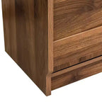 GDFStudio Sinclair moderner klappbarer Lerntisch aus Holz, 36, mit Stauraum