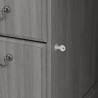 Bush Furniture Saratoga directiebureau met laden en opbergruimte