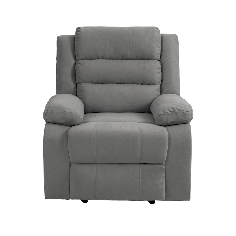 2er-Set klassische, traditionelle manuelle Relaxsessel