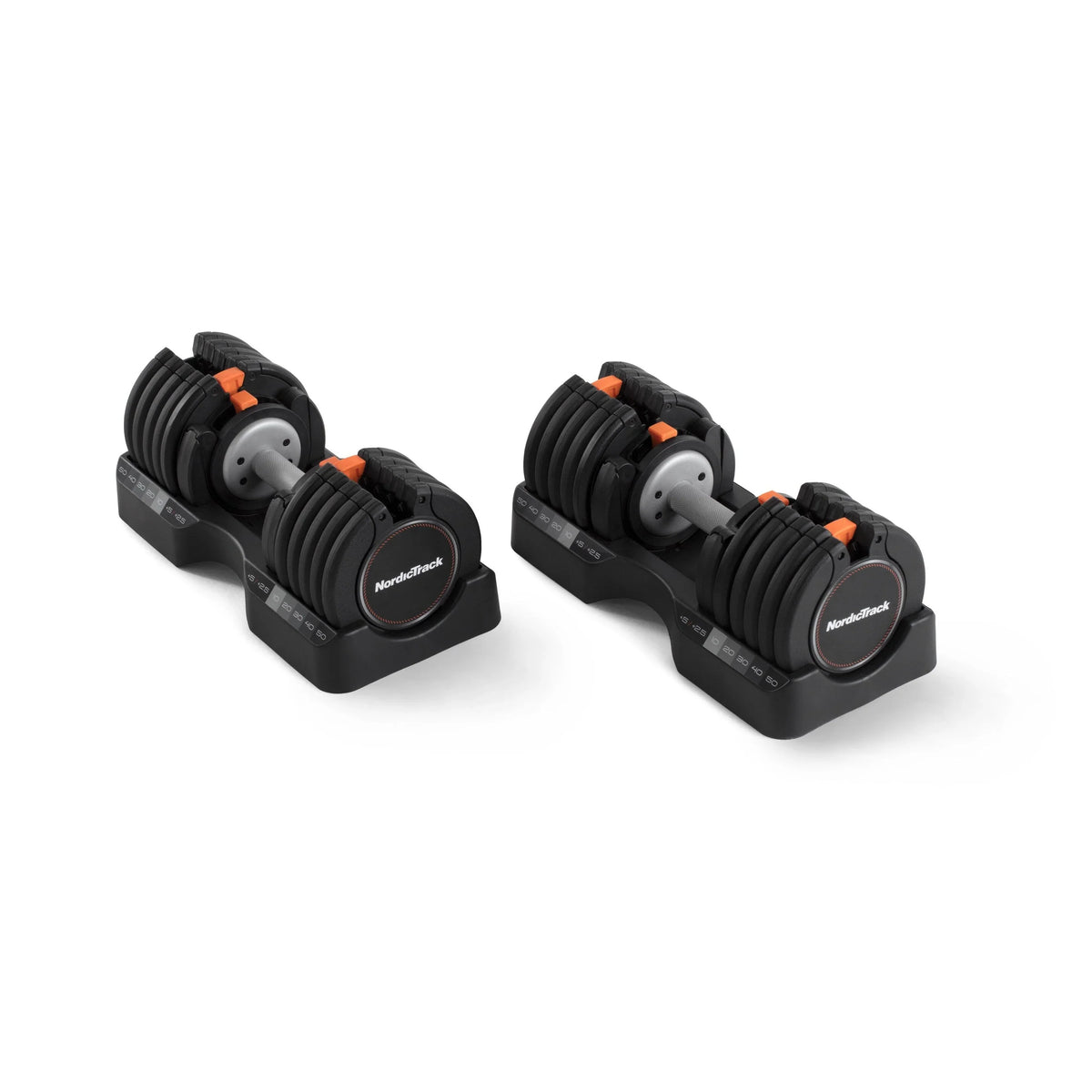 Ensemble d’haltères NordicTrack Select-a-Weight de 55 lb