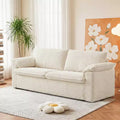 Divanetto a due posti Dyonery 86 Cloud, seduta profonda e cuscini con braccioli larghi, struttura robusta, design ergonomico traspirante