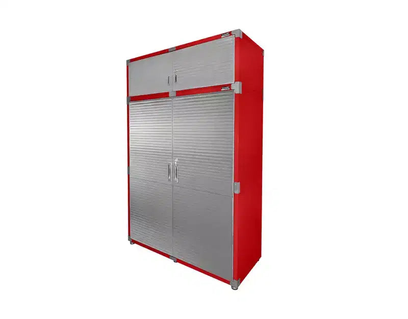 Seville Classics UltraHD extra brede opbergkastset van 2 delen, 60 x 24