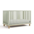 Storkcraft Sicily Deluxe 3-in-1 ombouwbaar babybed met uitvalbeveiliging voor peuters