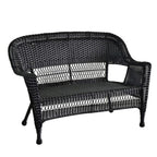 4-teiliges Gesprächsset aus Rattan für die Terrasse