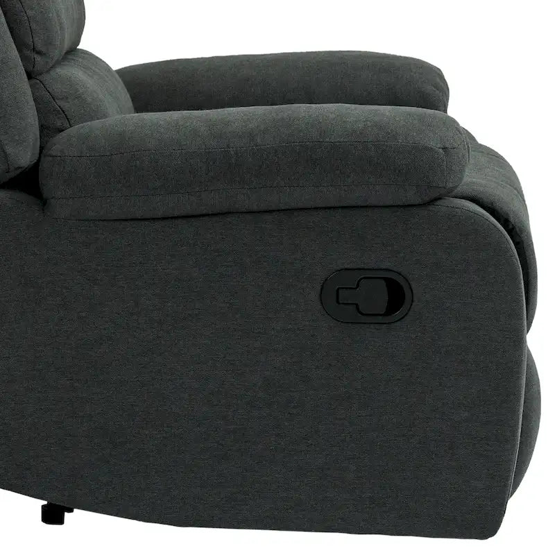 2er-Set klassische, traditionelle manuelle Relaxsessel