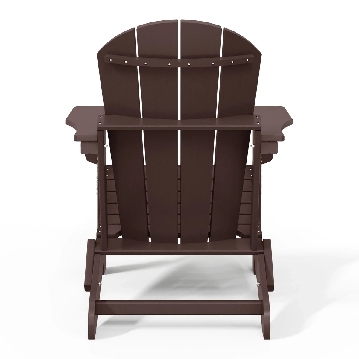 Polytrends Laguna Adirondack-Klappstuhl für die Terrasse, lichtecht und wetterbeständig