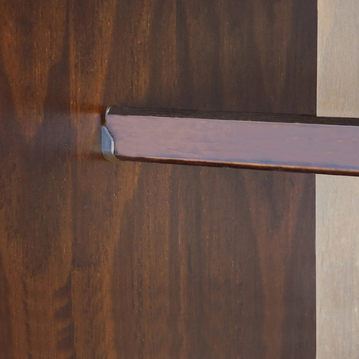 Palace Imports Cosmo Kleiderschrank mit 3 Türen aus 100 % Massivholz und Türen aus Massivholz oder mit Spiegel