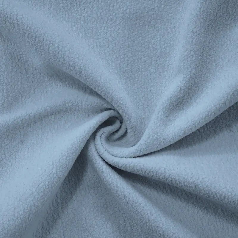 Narożna sofa dwuosobowa w kształcie litery L z tapicerką chenille i poduszkami lędźwiowymi