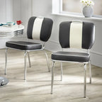 Simple Living Raleigh retro-eetset met 5 delen