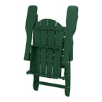 Polytrends Laguna Adirondack-Klappstuhl für die Terrasse, lichtecht und wetterbeständig