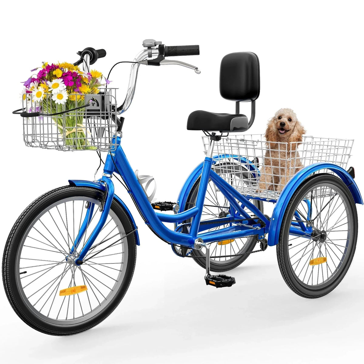Τρίκυκλο ποδήλατο ενηλίκων 26 με 7 ταχύτητες
