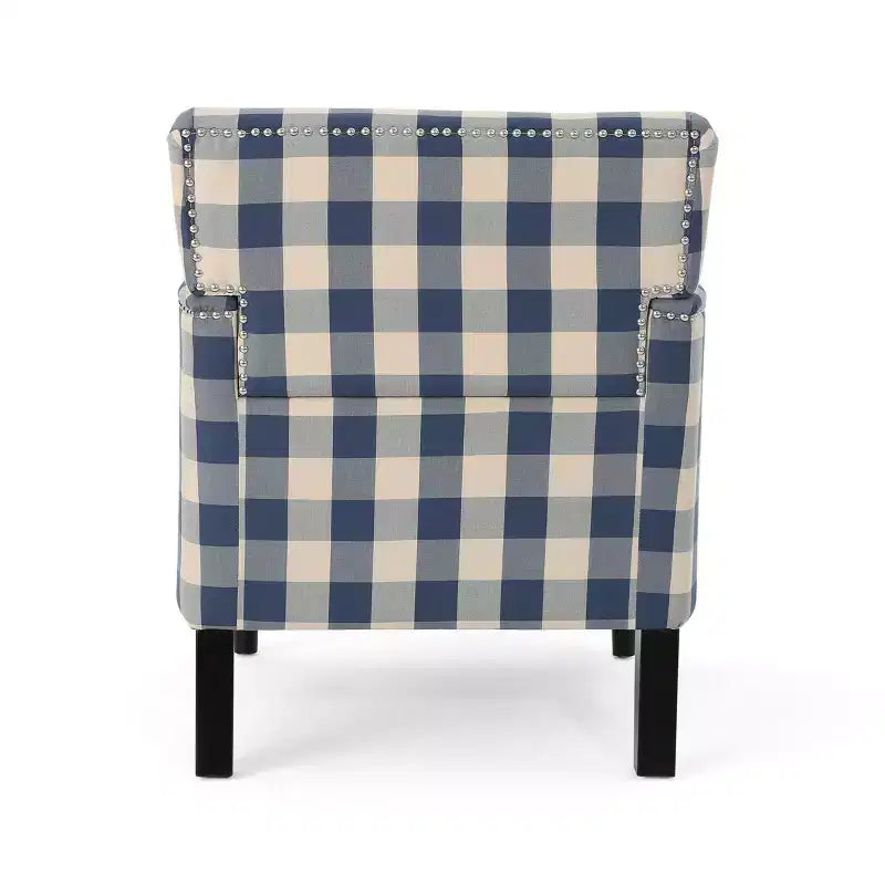 Christopher Knight Home Harrison moderner Clubsessel mit Stoffbezug und Ziernägeln