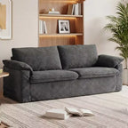 Divanetto a due posti Dyonery 86 Cloud, seduta profonda e cuscini con braccioli larghi, struttura robusta, design ergonomico traspirante