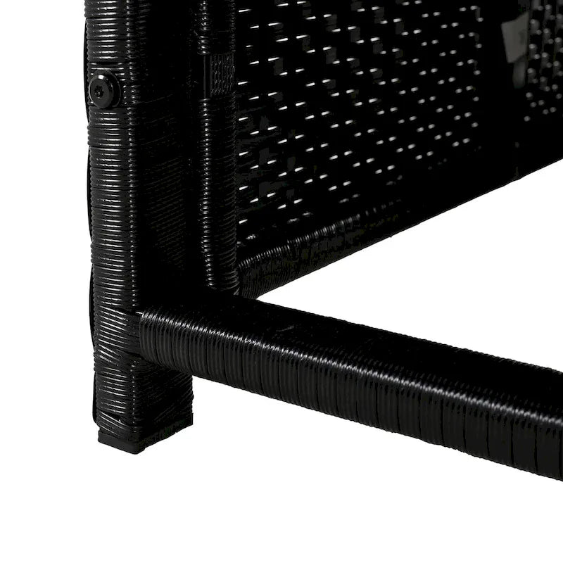 Spa Surround Spa-frame, vierkante modulaire loungeset voor buiten van rotan