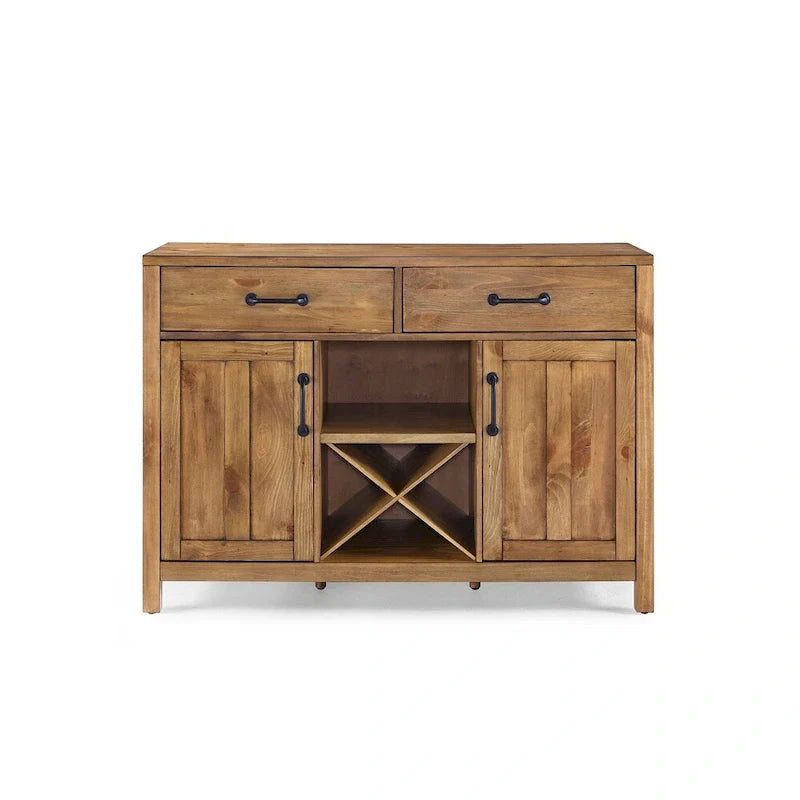 Crosley Roots buffetkast met naturel afwerking - 52  W x 18  D x 36  H