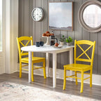 Simple Living Country Cottage eethoek, 3-delig, met neerklapbare bladen