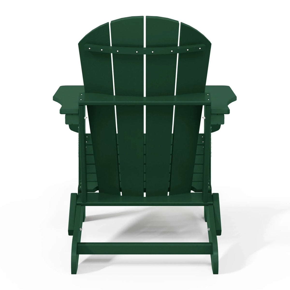 Polytrends Laguna Adirondack-Klappstuhl für die Terrasse, lichtecht und wetterbeständig