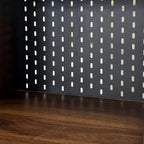 GDFStudio Sinclair moderner klappbarer Lerntisch aus Holz, 36, mit Stauraum