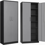 Storage Cabinet with Doors